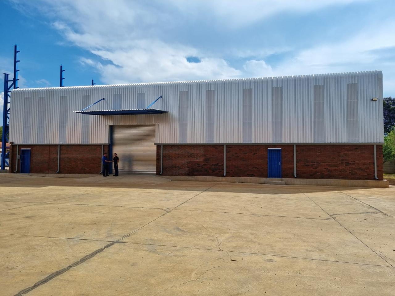 Industrial Warehouse 5